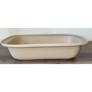 Pampered Chef Classics Collection Large Stoneware 011003, Made In USA